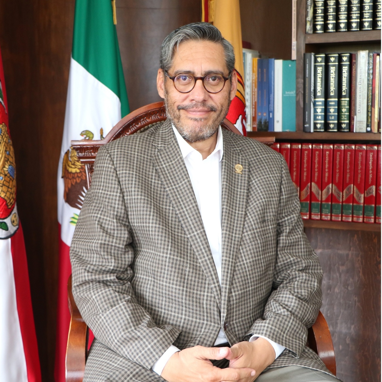 Foto del directivo